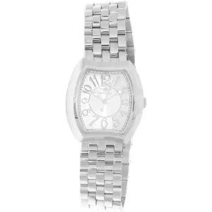 Invicta 15038 Women's Angel Silver Dial Stainless Steel Bracelet Quartz Watch