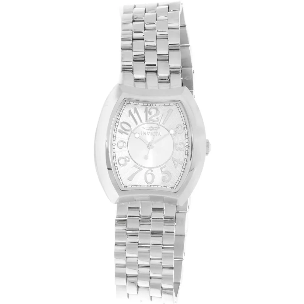 Invicta 15038 Women's Angel Silver Dial Stainless Steel Bracelet Quartz Watch