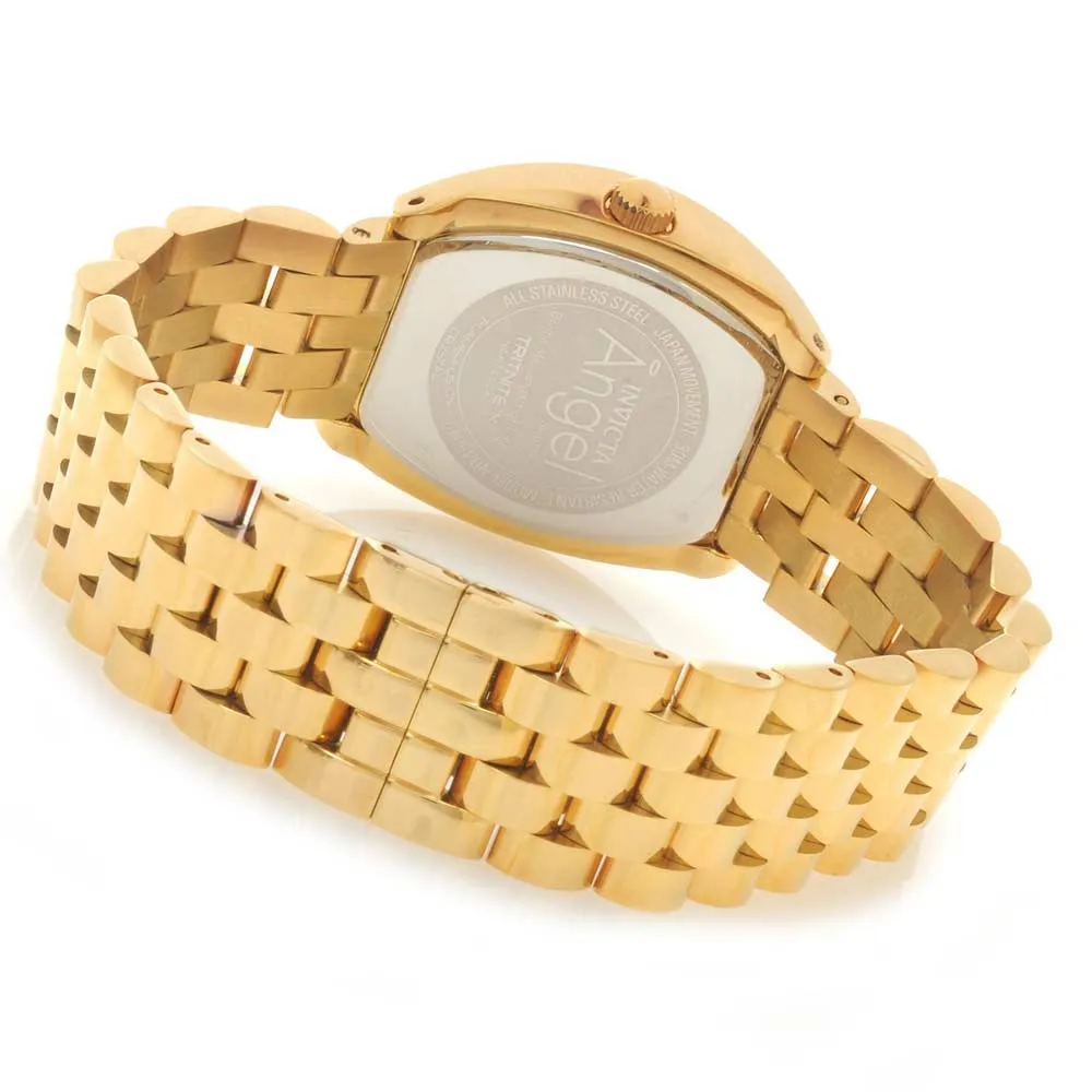 Invicta 15040 Women's Angel Gold Tone Dial Gold Plated Stainless Steel Watch