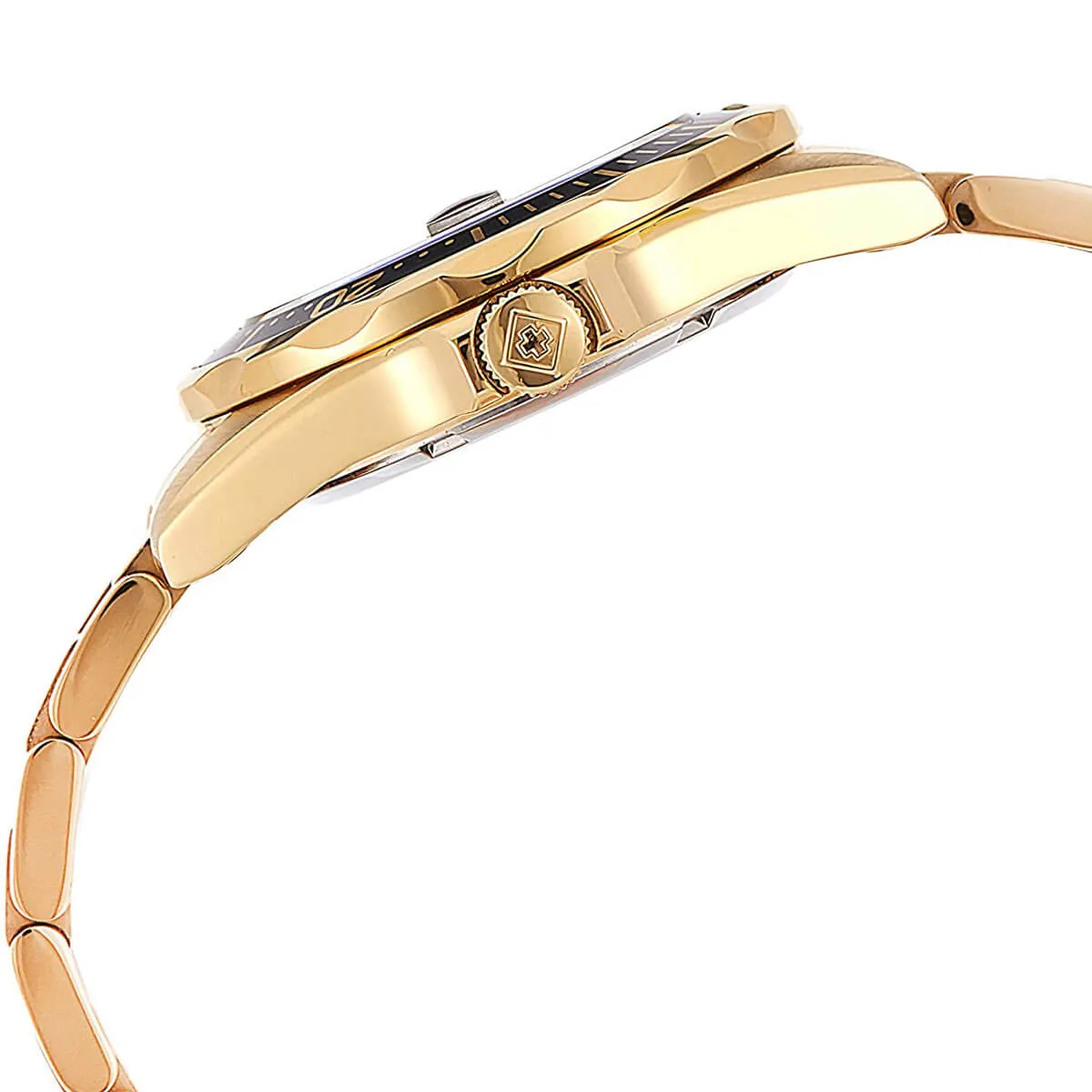 Invicta 8936 Men's Pro Diver Gold Plated SS Black Dial Watch
