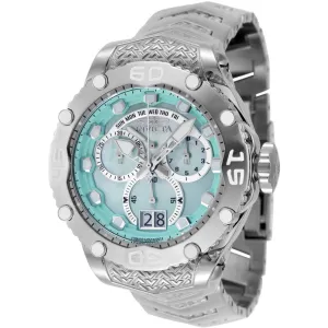 Invicta Men's Chronograph Watch - Subaqua Noma VIII Silver Tone Bracelet | 47293