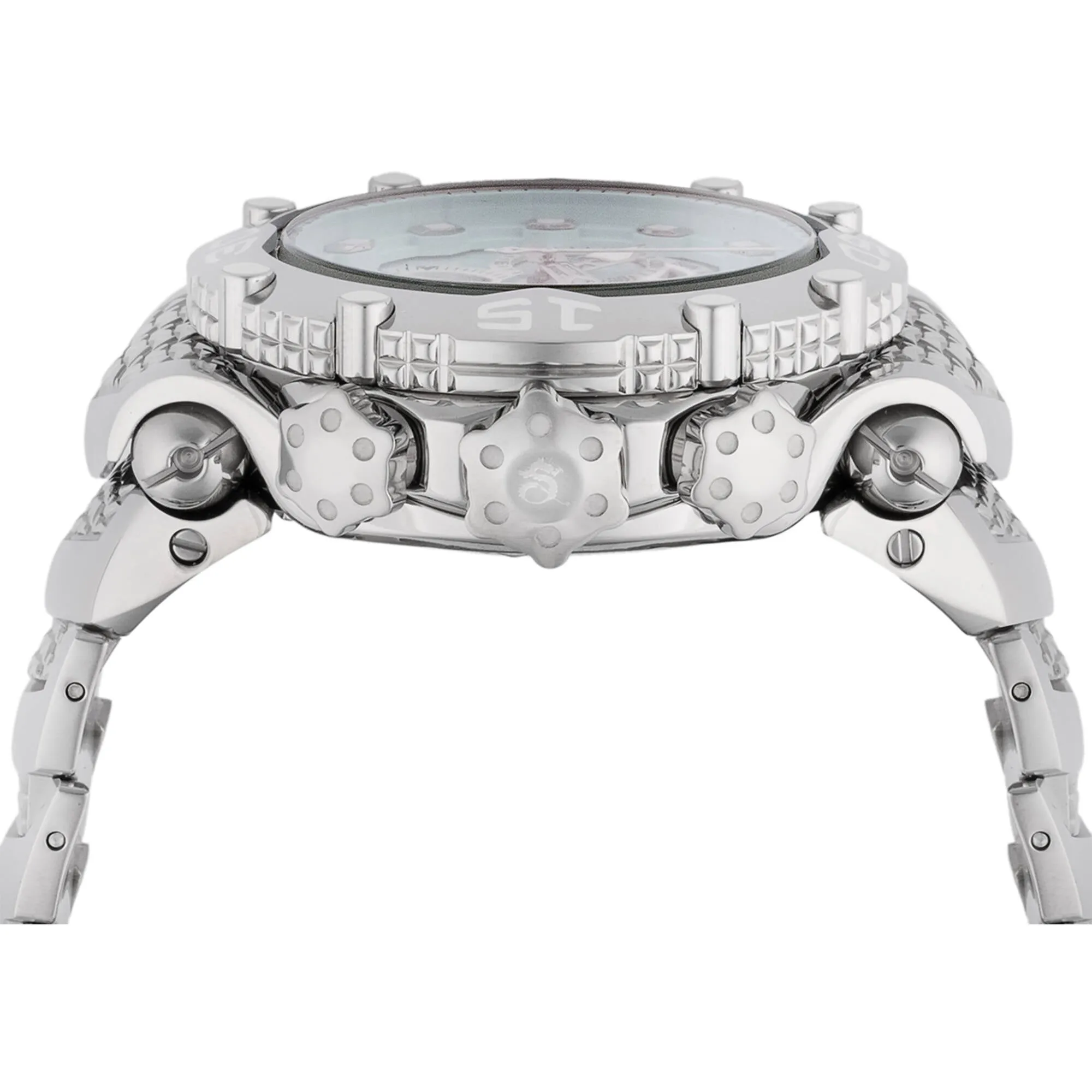 Invicta Men's Chronograph Watch - Subaqua Noma VIII Silver Tone Bracelet | 47293