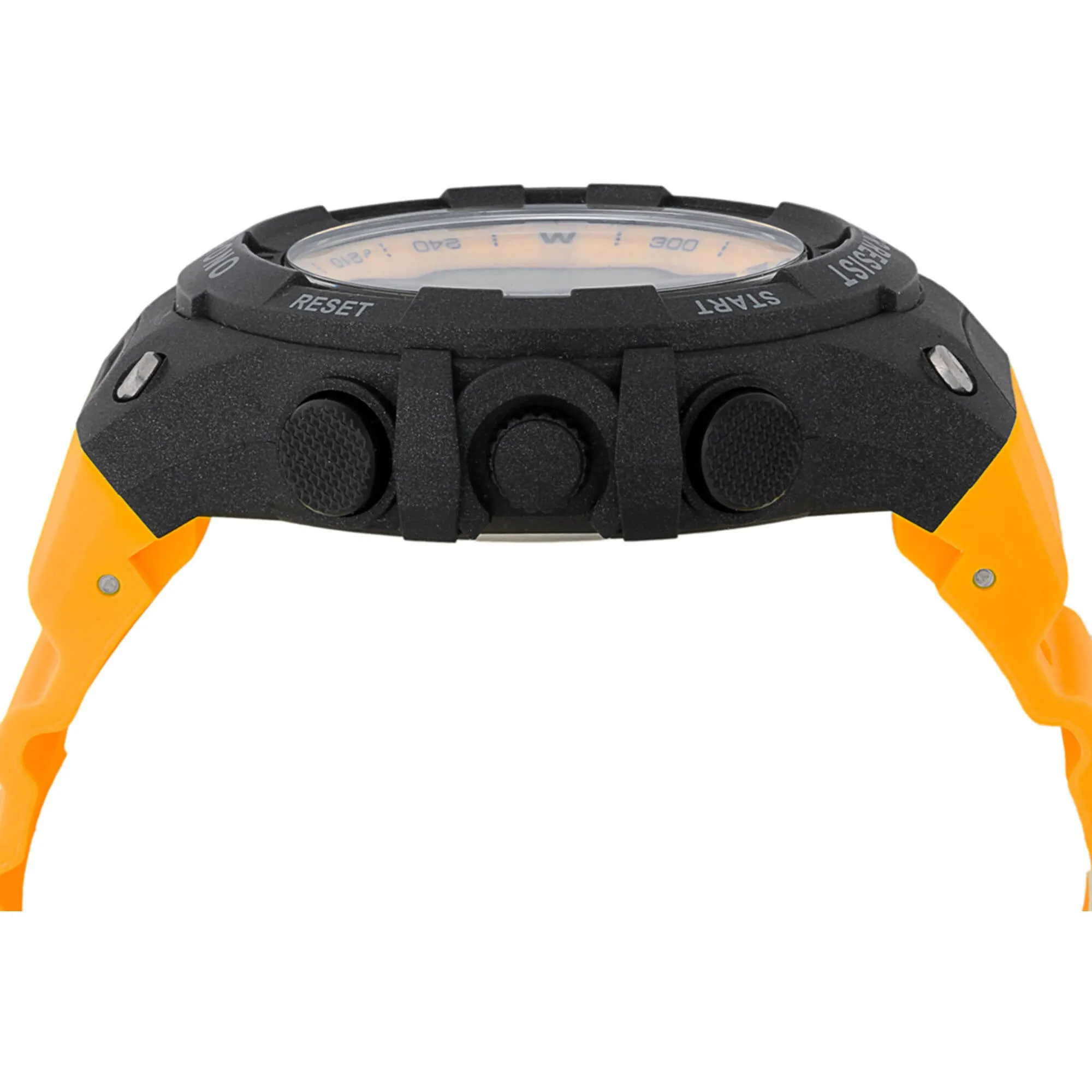 Invicta Men's Digital Watch - Invicta Racing Alarm Orange Polyurethane Strap | 48050