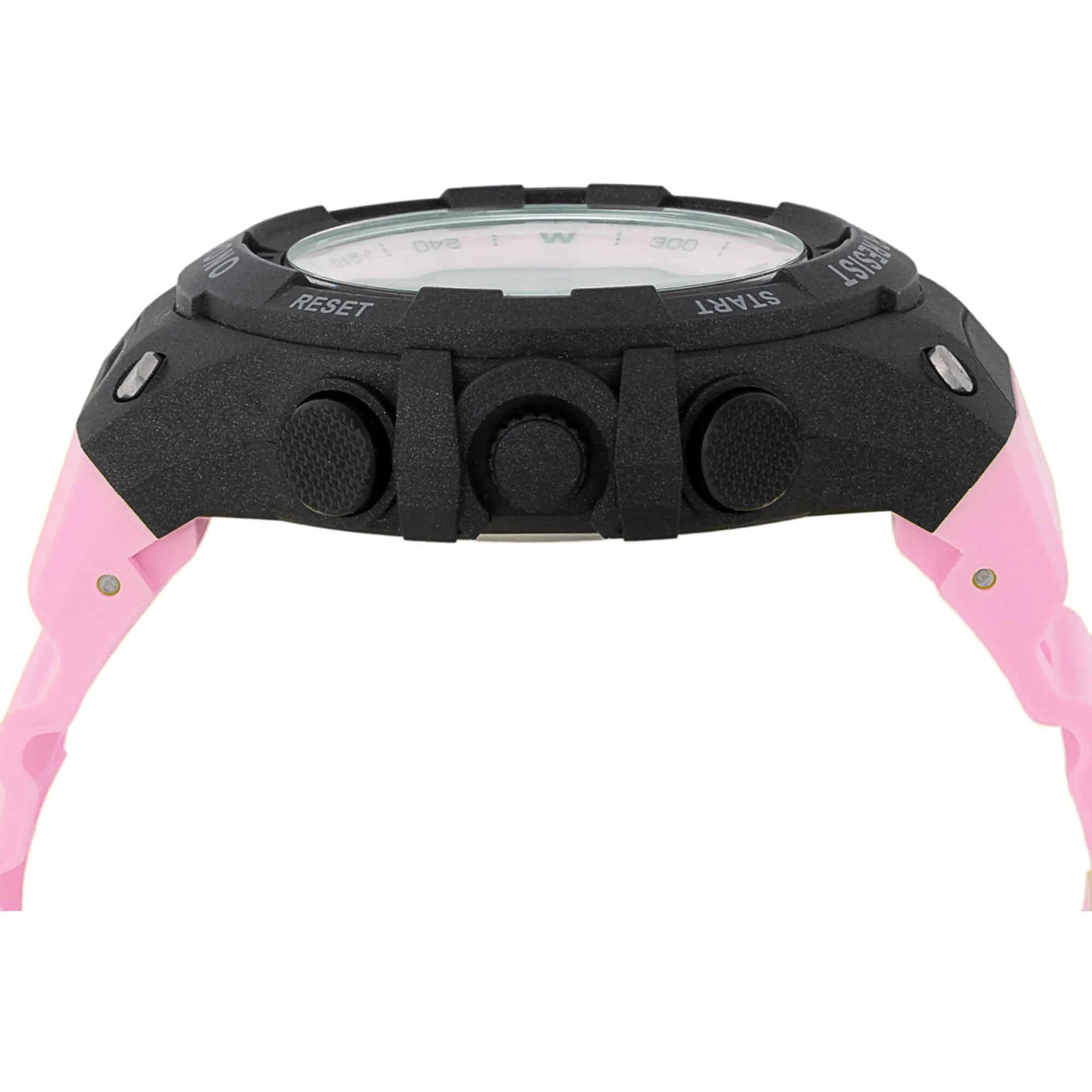Invicta Men's Digital Watch - Invicta Racing Chrono Pink Polyurethane Strap | 48051