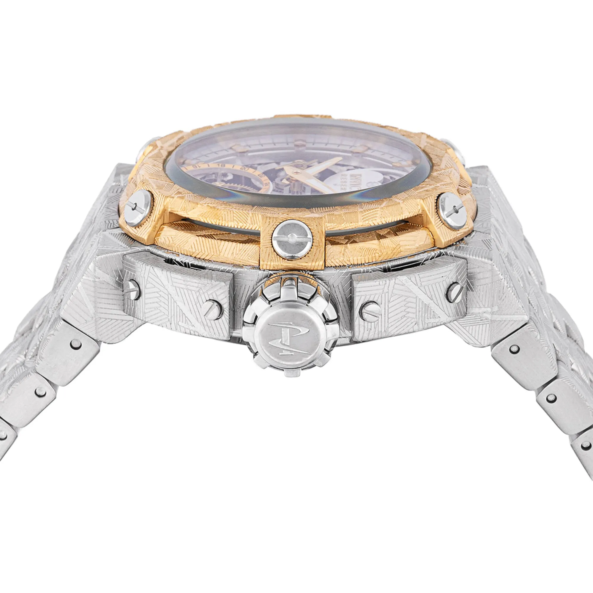 Invicta Men's Watch - Coalition Forces Automatic Silver and Gold Tone Dial | 47705