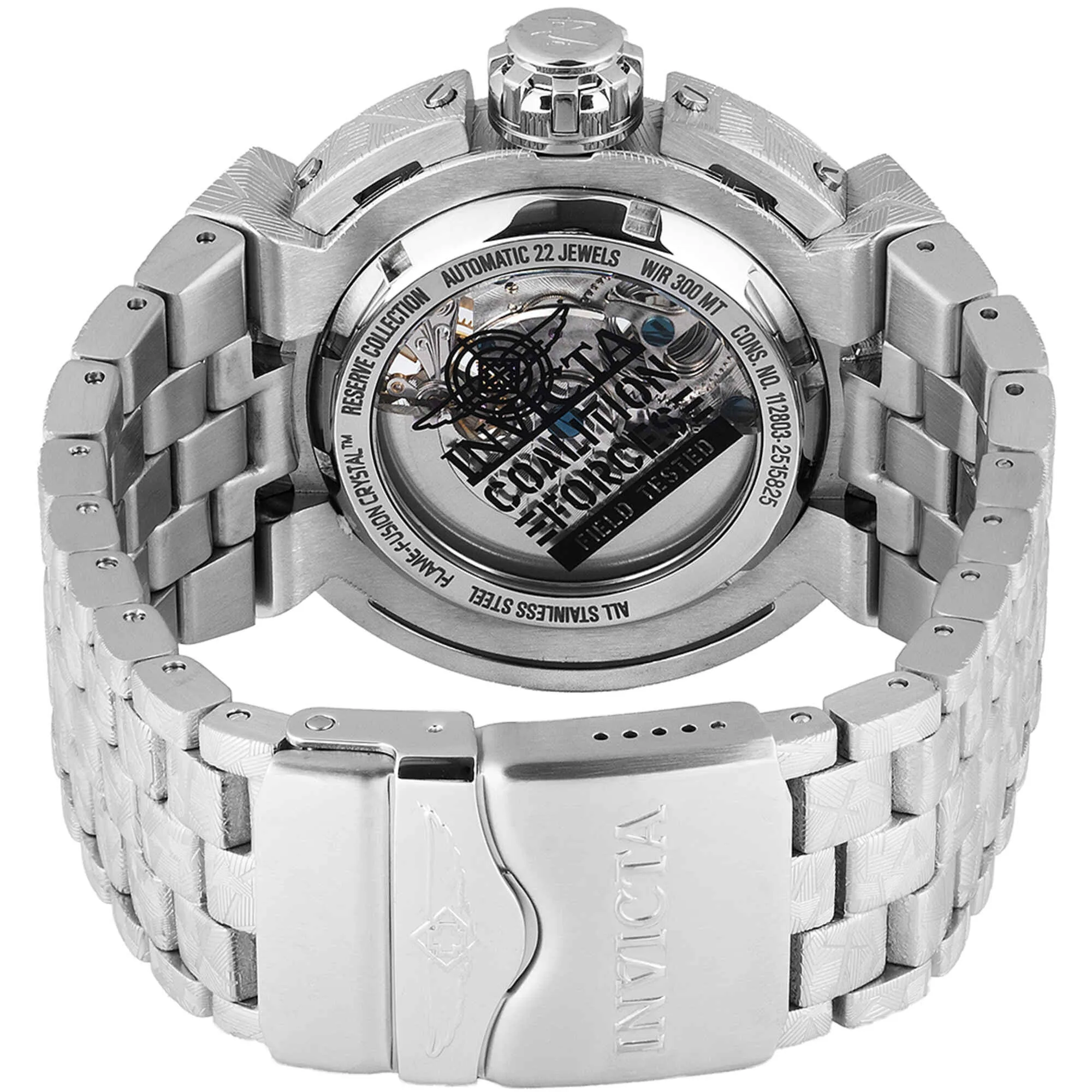 Invicta Men's Watch - Coalition Forces Automatic Silver and Gold Tone Dial | 47705