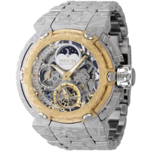 Invicta Men's Watch - Coalition Forces Automatic Silver and Gold Tone Dial | 47705