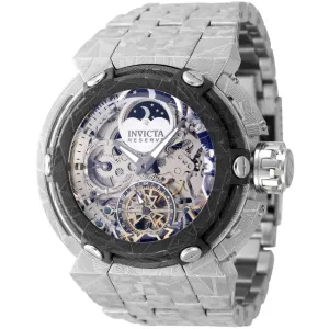 Invicta Men's Watch - Coalition Forces Automatic Silver Tone and Black Dial | 47708