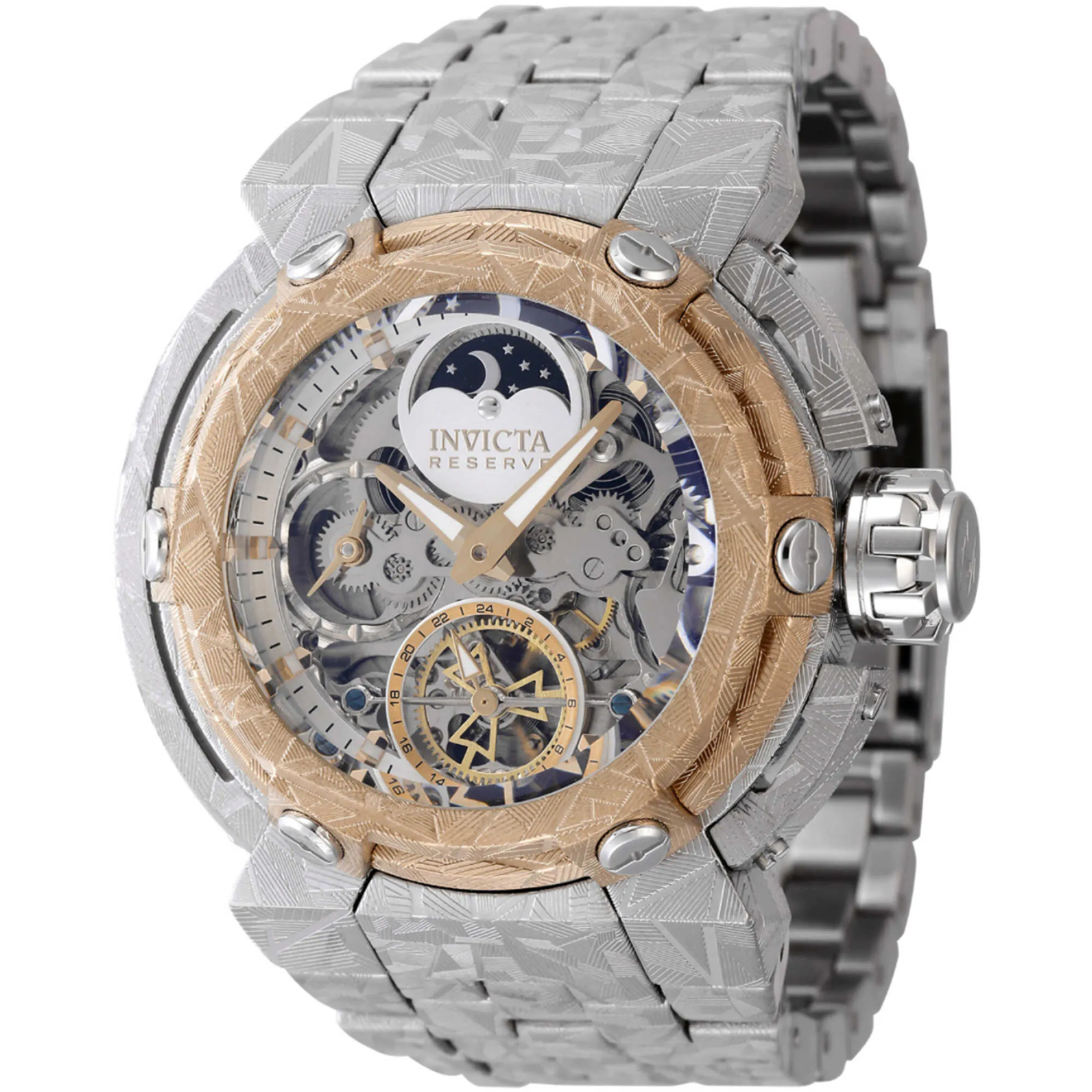 Invicta Men's Watch - Coalition Forces Automatic Silver Tone and Khaki Dial | 47707