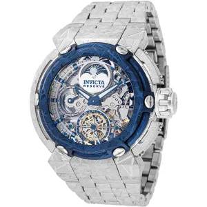 Invicta Men's Watch - Coalition Forces Automatic Silver Tone, Dark Blue Dial | 47709