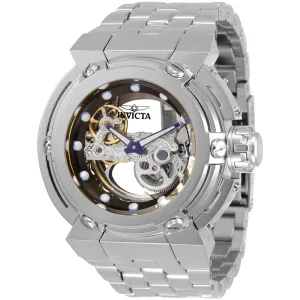 Invicta Men's Watch - Coalition Forces X-Wing Black Dial Steel Bracelet | 31025