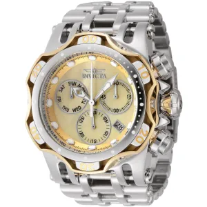 Invicta Men's Watch - Fusion Quartz Chronograph Gold Tone Dial Bracelet | 45655