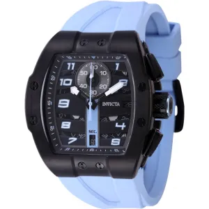 Invicta Men's Watch - Invicta Racing Chronograph Black Dial Light Blue Strap | 47370