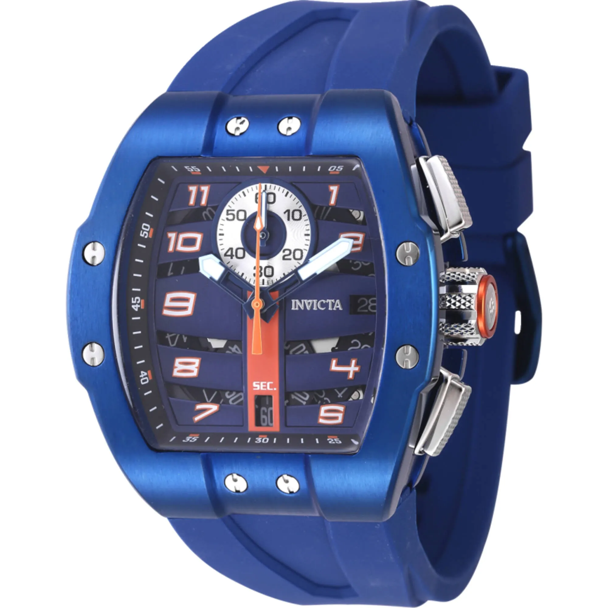 Invicta Men's Watch - Invicta Racing Chronograph Blue and Black Dial Strap | 47369