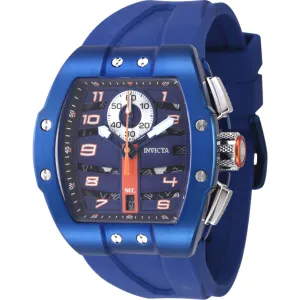Invicta Men's Watch - Invicta Racing Chronograph Blue and Black Dial Strap | 47369