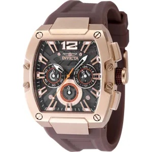 Invicta Men's Watch - Invicta Racing Chronograph Brown and Black Dial Strap | 48470