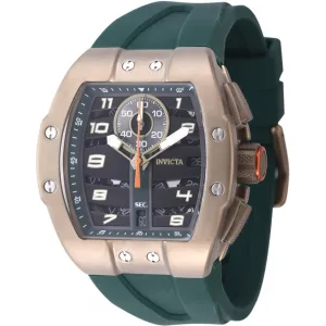 Invicta Men's Watch - Invicta Racing Chronograph Green Silicone Rubber Strap | 47373