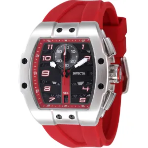 Invicta Men's Watch - Invicta Racing Chronograph Red and Black Dial Strap | 47367