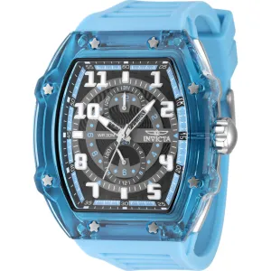 Invicta Men's Watch - Invicta Racing Quartz Black Dial Blue Silicone Strap | 48444