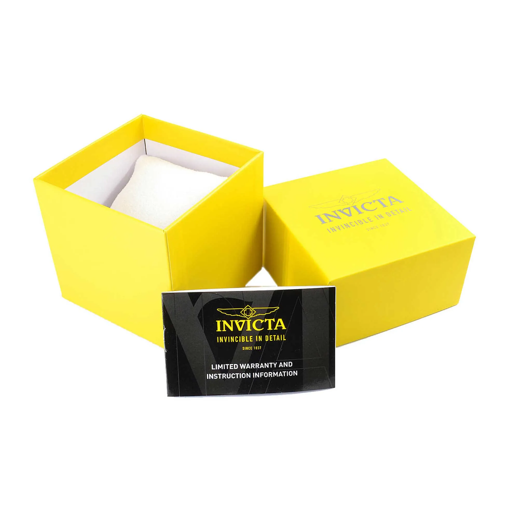 Invicta Men's Watch - Invicta Racing Quartz Black Dial White Silicone Strap | 48447