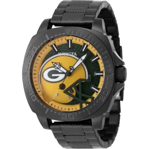 Invicta Men's Watch - NFL Green Bay Packers Yellow and Green Dial Bracelet | 47887