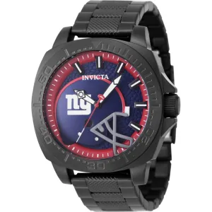 Invicta Men's Watch - NFL New York Giants Quartz Red and Blue Dial Bracelet | 47873