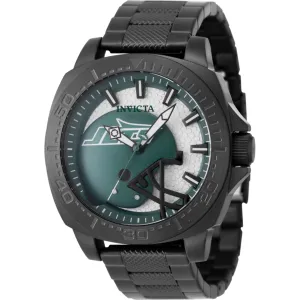 Invicta Men's Watch - NFL New York Jets Quartz Green, Silver and Black Dial | 47879