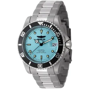 Invicta Men's Watch - Pro Diver Automatic Blue Dial Titanium Bracelet Date | 8926T-TF