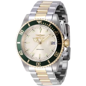 Invicta Men's Watch - Pro Diver Automatic Champagne Dial Two Tone Bracelet | 47395