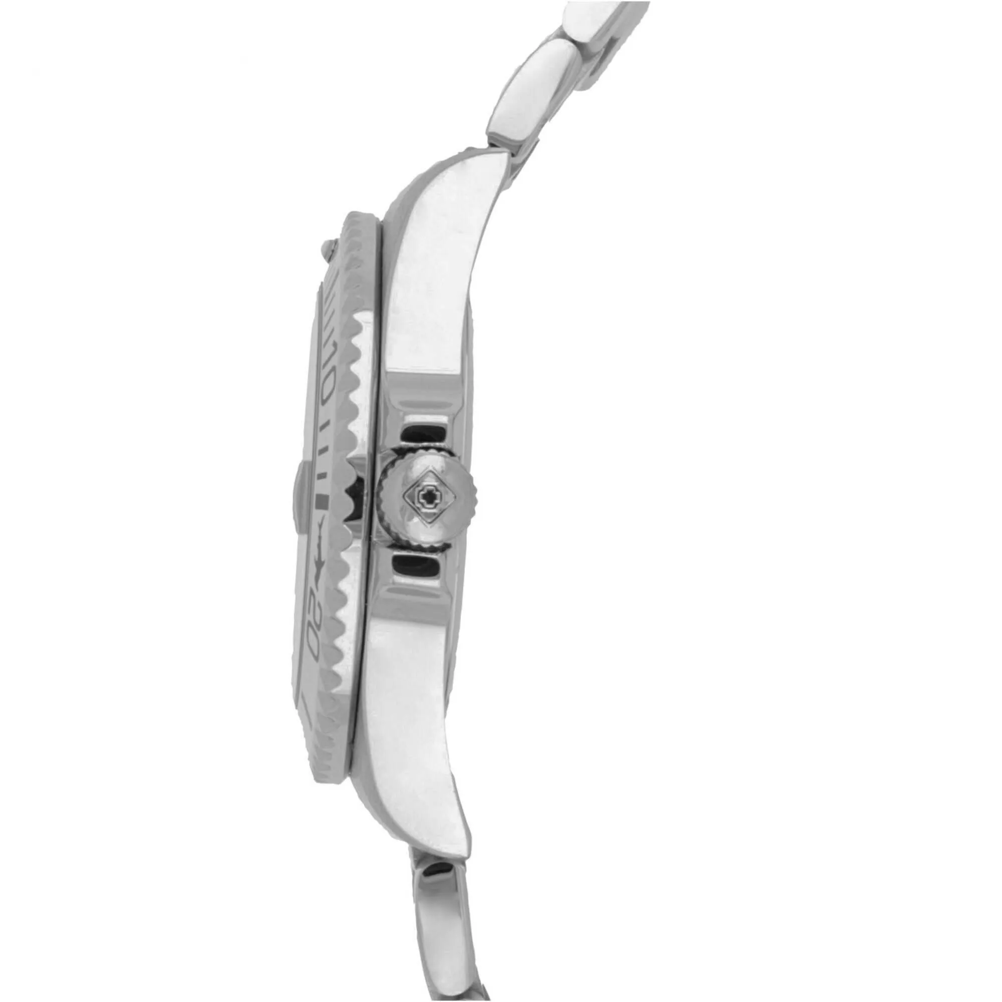 Invicta Men's Watch - Pro Diver Quartz Light Blue Dial Steel Bracelet | 44715