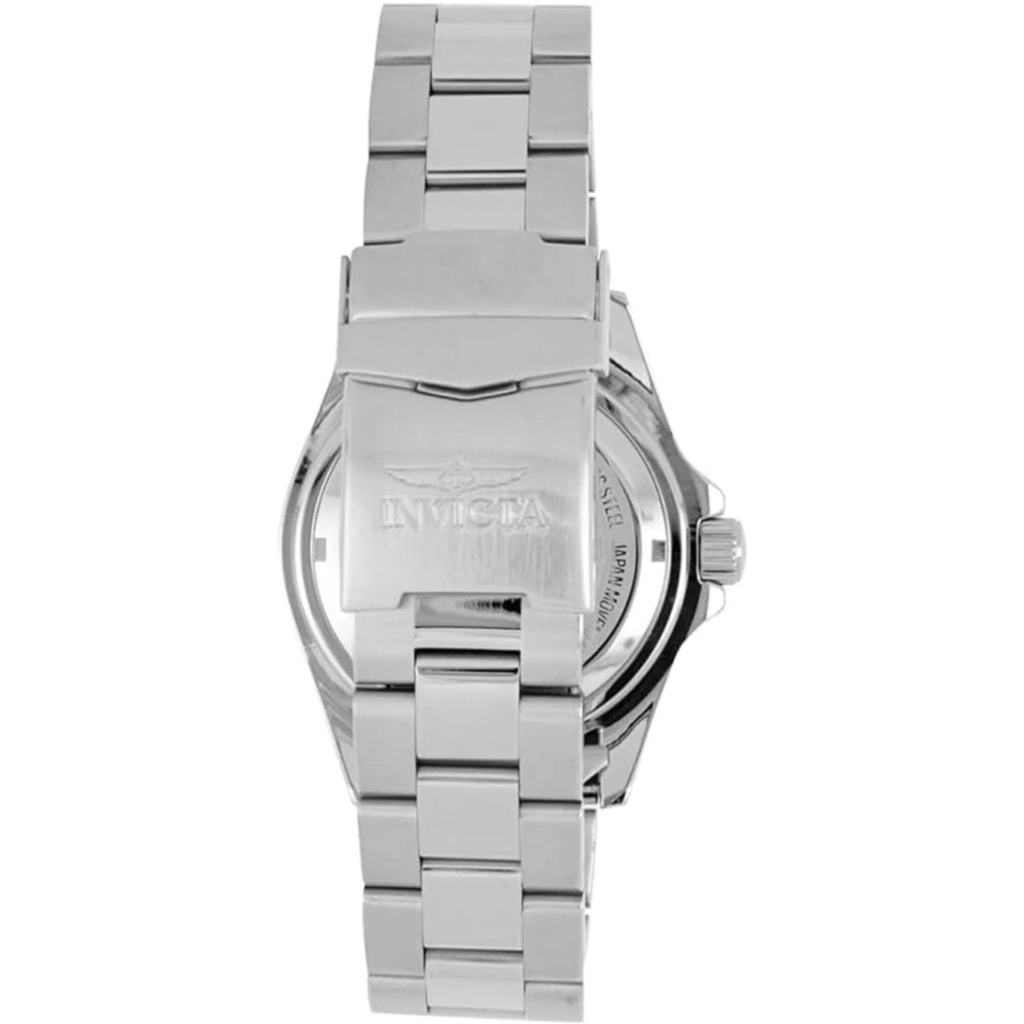 Invicta Men's Watch - Pro Diver Quartz Light Blue Dial Steel Bracelet | 44715