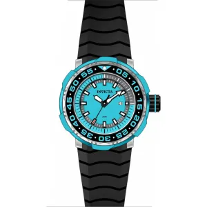 Invicta Men's Watch - Pro Diver Quartz Ocean Voyage Light Blue Dial Strap | 48339