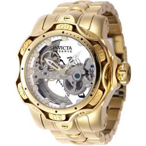 Invicta Men's Watch - Reserve Automatic Silver Tone Ghost Bridge Dial | 45487
