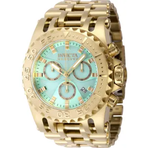 Invicta Men's Watch - Reserve Chaos Chronograph Yellow Gold Steel Bracelet | 47610