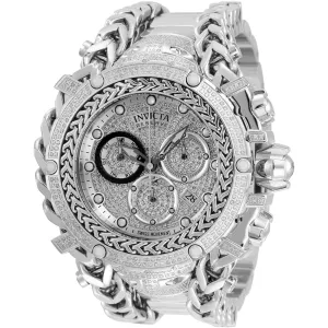 Invicta Men's Watch - Reserve Gladiator Diamond Stainless Steel Bracelet | 35057