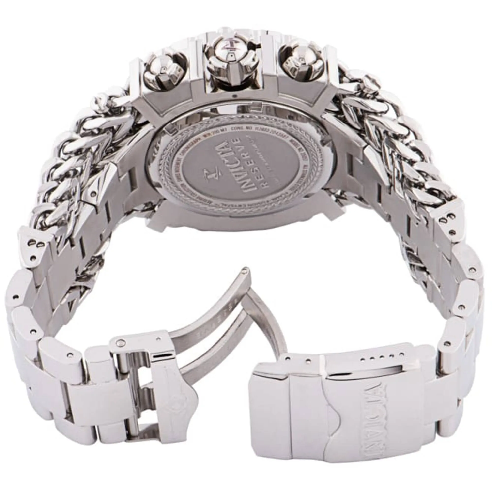 Invicta Men's Watch - Reserve Gladiator Diamond Stainless Steel Bracelet | 35057