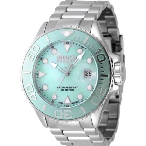 Invicta Men's Watch - Reserve Grand Diver Turquoise Dial Silver Bracelet | 47210