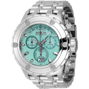 Invicta Men's Watch - Reserve Specialty Subaqua Chronograph Turquoise Dial | 43312