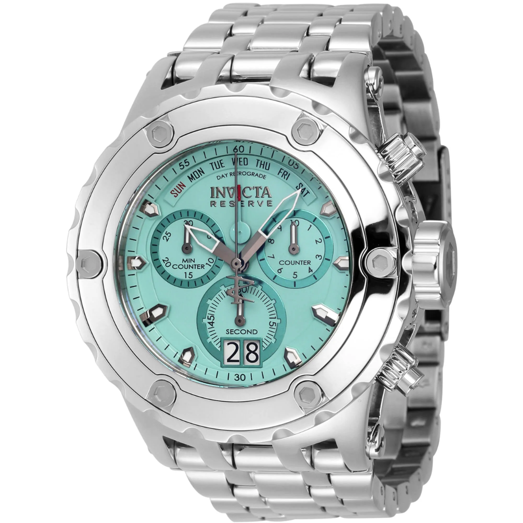 Invicta Men's Watch - Reserve Specialty Subaqua Chronograph Turquoise Dial | 43312