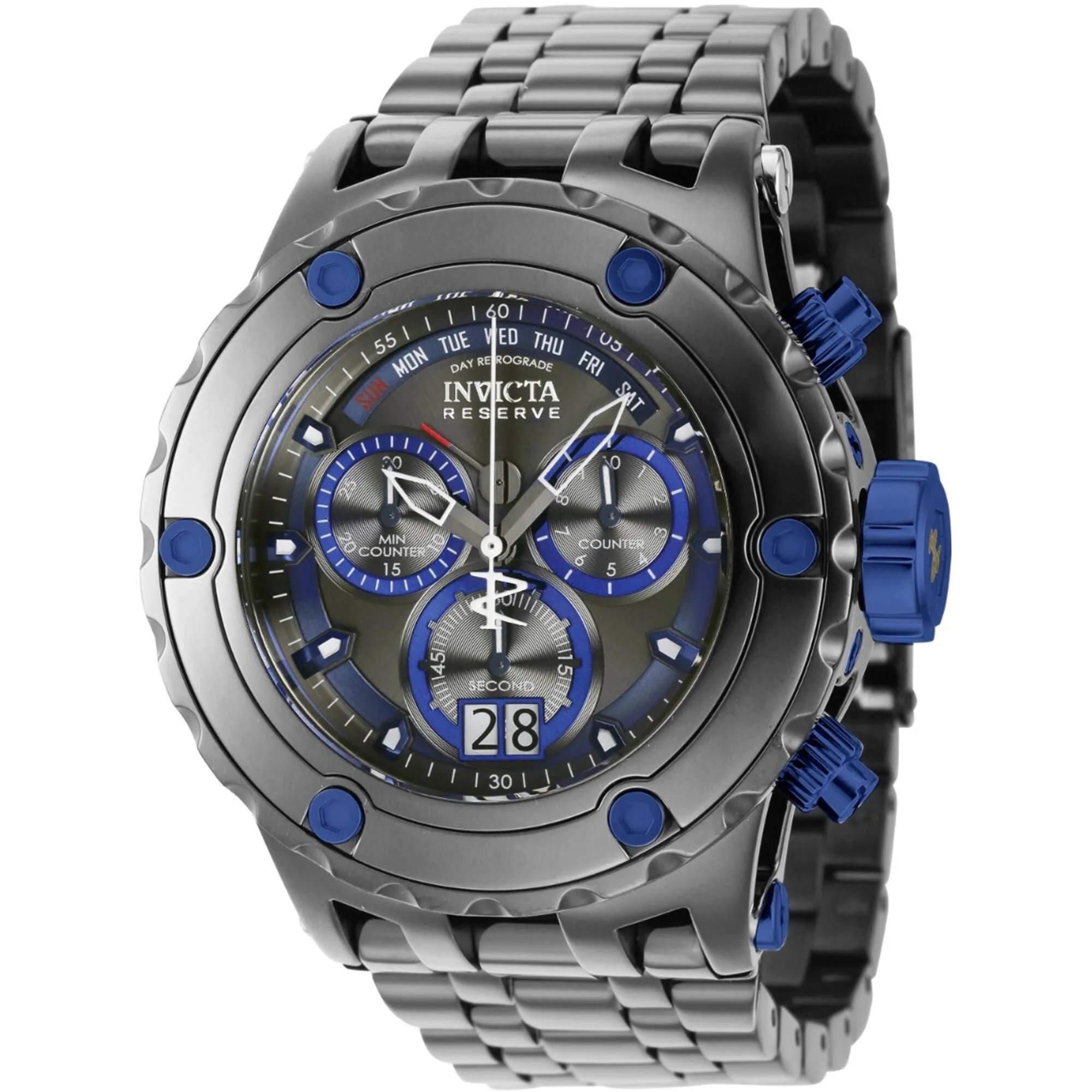 Invicta Men's Watch - Reserve Specialty Subaqua Dark Blue and Gunmetal Dial | 39847