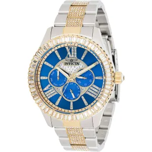 Invicta Men's Watch - Specialty Crystal Quartz Chronograph Blue Dial Bracelet | 44250