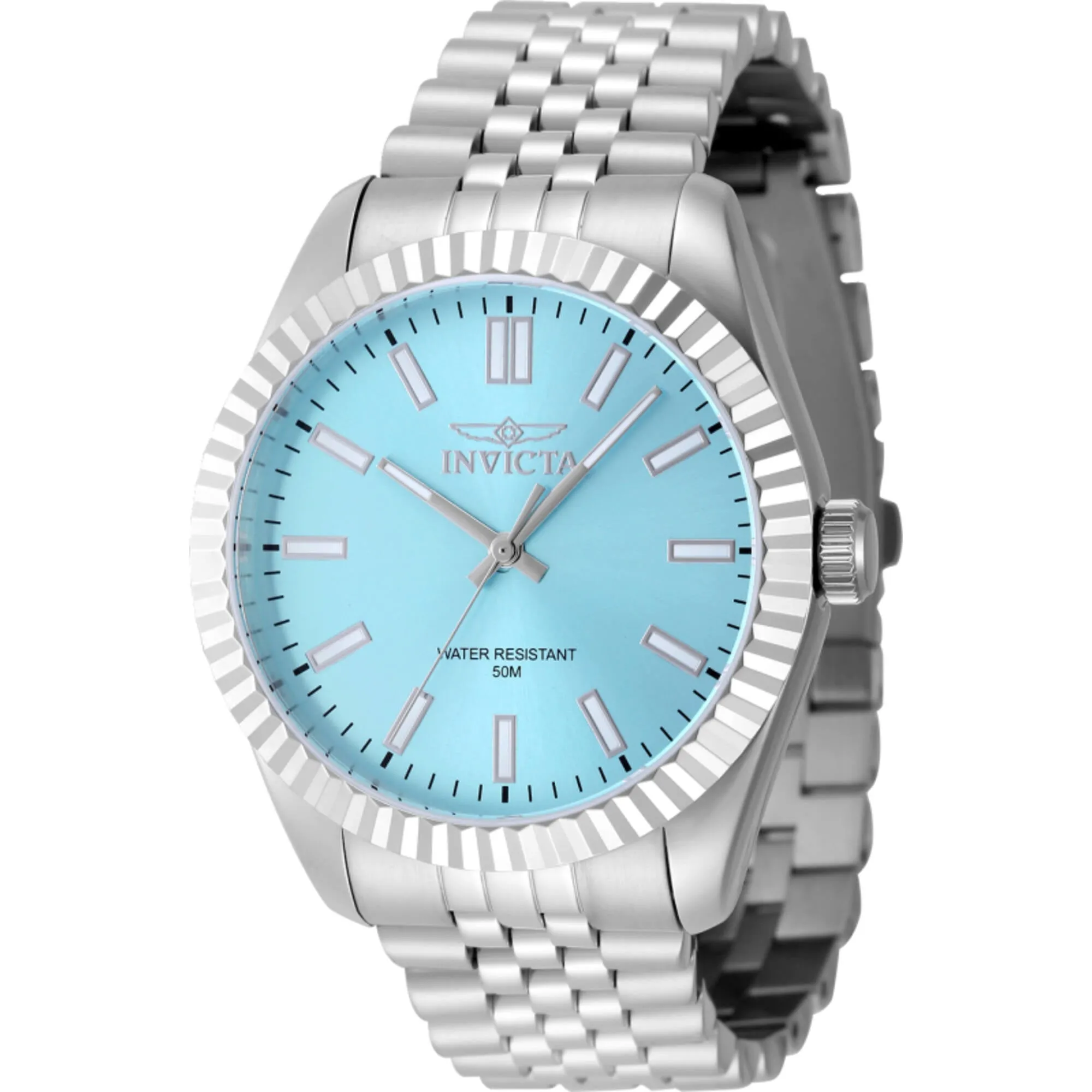 Invicta Men's Watch - Specialty Quartz Silver Tone Stainless Steel Bracelet | 48906