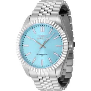 Invicta Men's Watch - Specialty Quartz Silver Tone Stainless Steel Bracelet | 48906