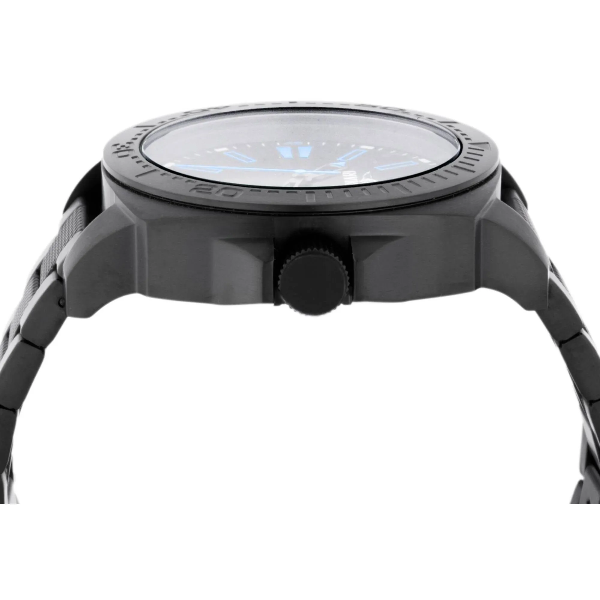 Invicta Men's Watch - Speedway Quartz Black Dial Stainless Steel Bracelet | 46313