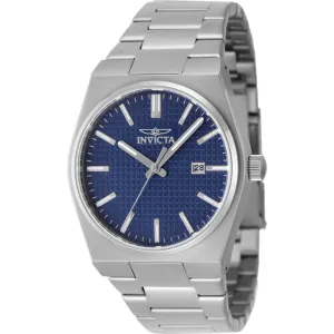 Invicta Men's Watch - Speedway Quartz Blue Dial Stainless Steel Bracelet Date | 48390