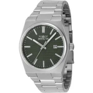 Invicta Men's Watch - Speedway Quartz Green Dial Stainless Steel Bracelet | 48392