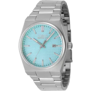 Invicta Men's Watch - Speedway Quartz Light Blue Dial Silver Steel Bracelet | 48394