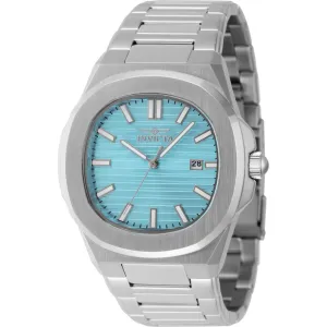 Invicta Men's Watch - Speedway Quartz Light Blue Dial Stainless Steel Bracelet | 48322