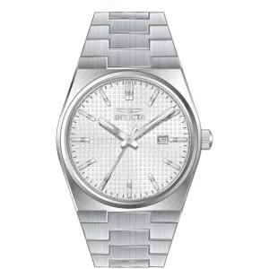 Invicta Men's Watch - Speedway Quartz Silver Dial Stainless Steel Bracelet | 48393