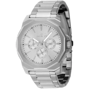 Invicta Men's Watch - Speedway Silver Tone Dial Stainless Steel Bracelet | 46843
